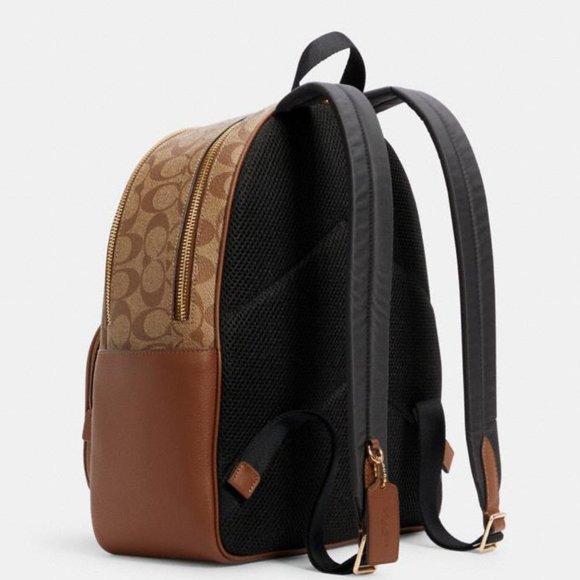 New) Backpack In Signature Canvas main image 5